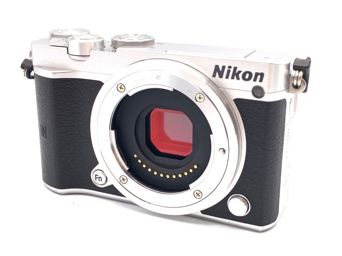 Nikon 1 j5 ボディのみ　中古 中古：B(並品)】ニコン Nikon1 J5 ボディ シルバー | 2443890168401