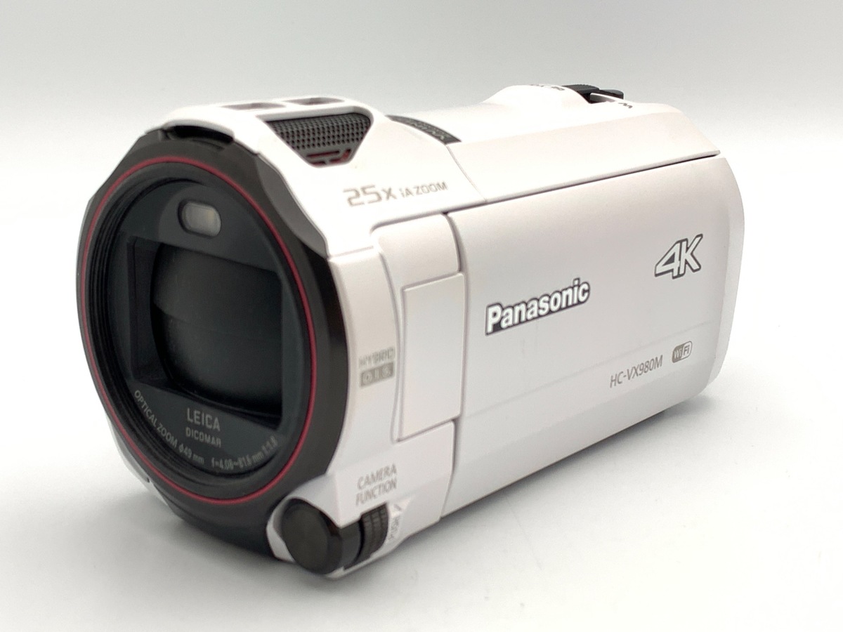 中古：AB(良品)】パナソニック HC-VX980M-W ホワイト | 2473440006754