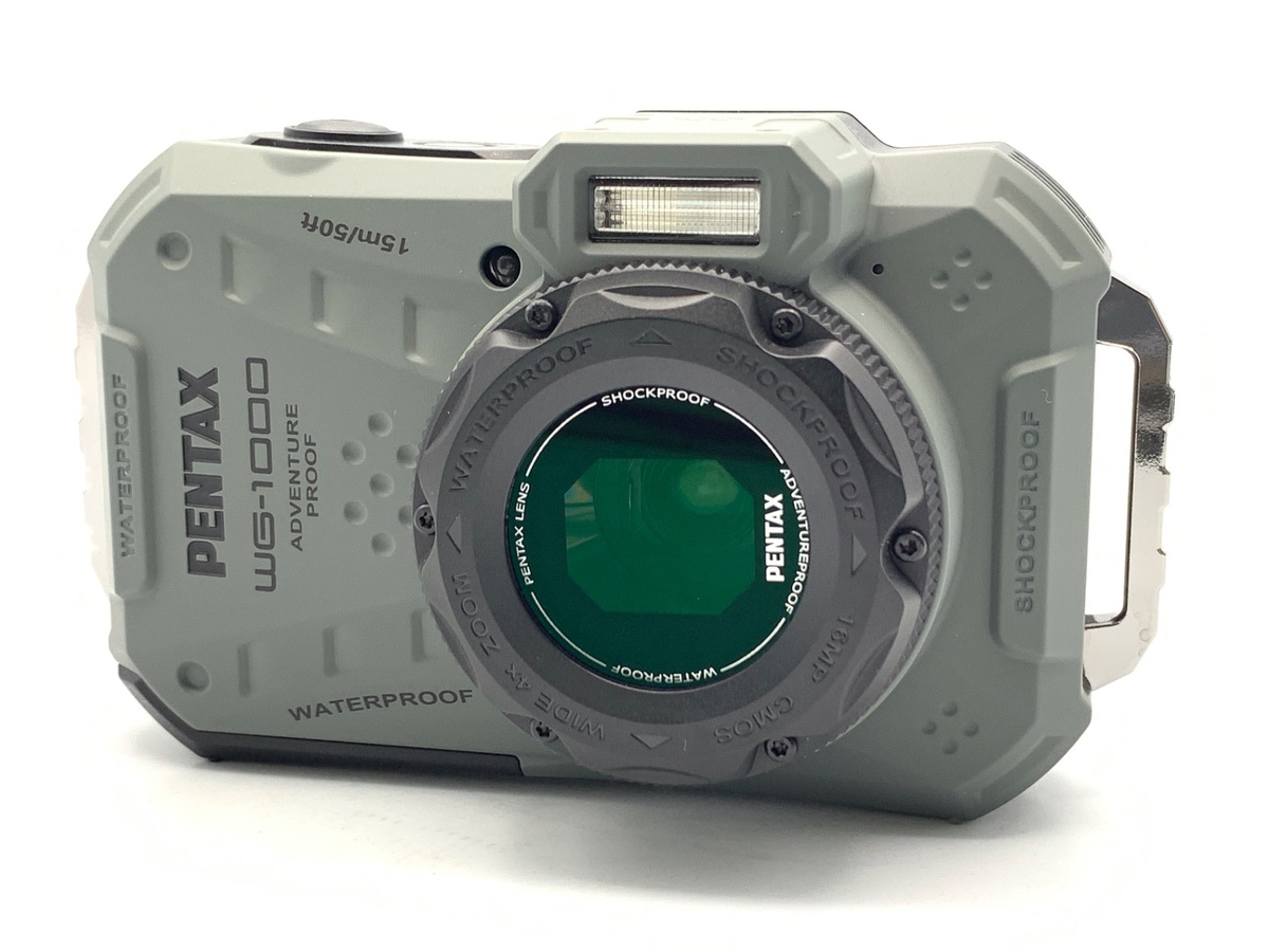 PENTAX WG-1000 中古価格比較 - 価格.com