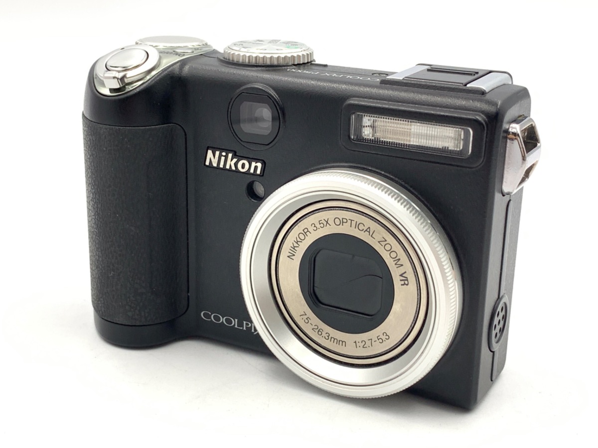 中古：B(並品)】ニコン（Nikon）COOLPIX P5000(ブラック)【1000万画素