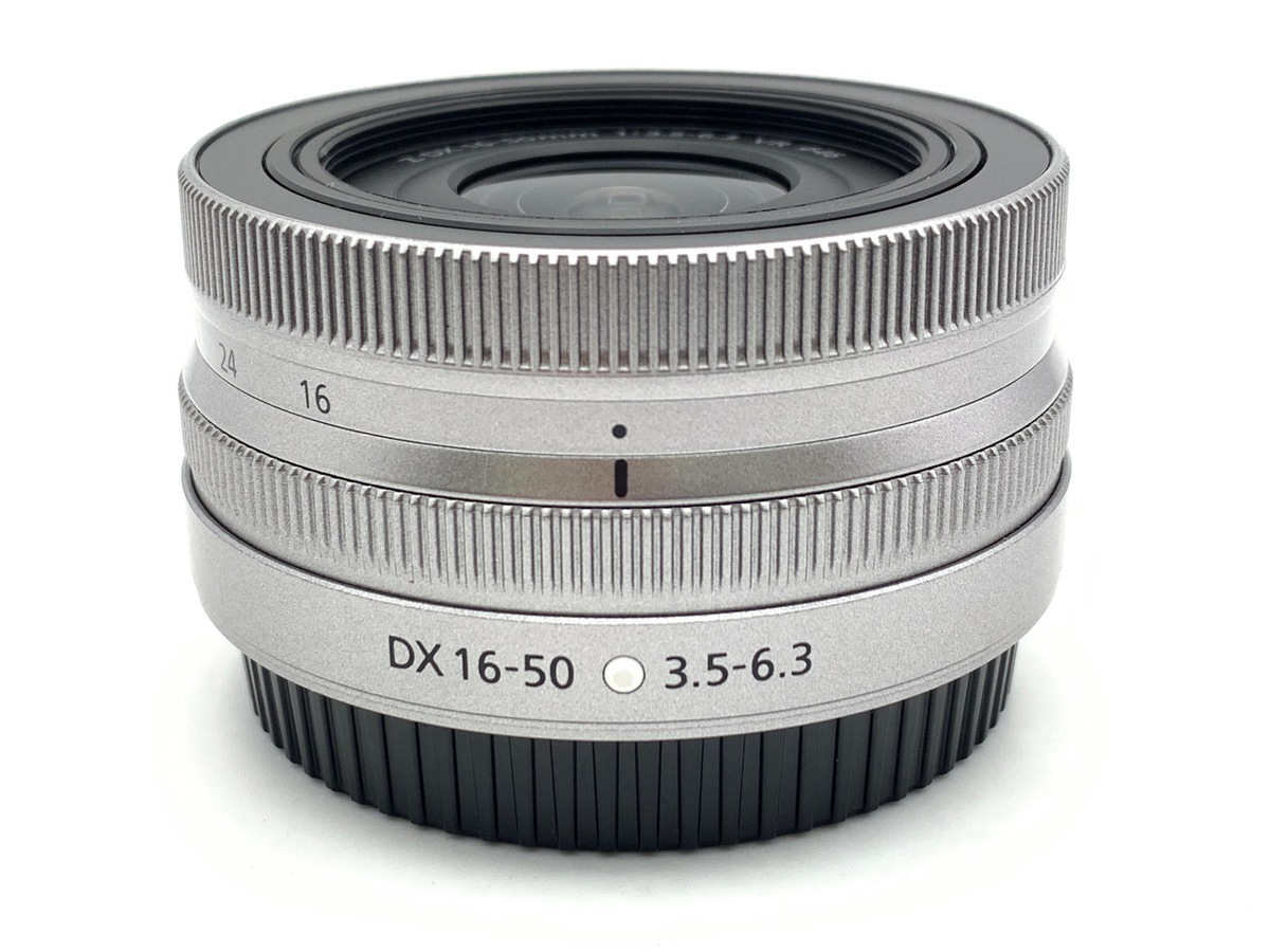Z DX 16-50/3.5-6.3 VR シルバー