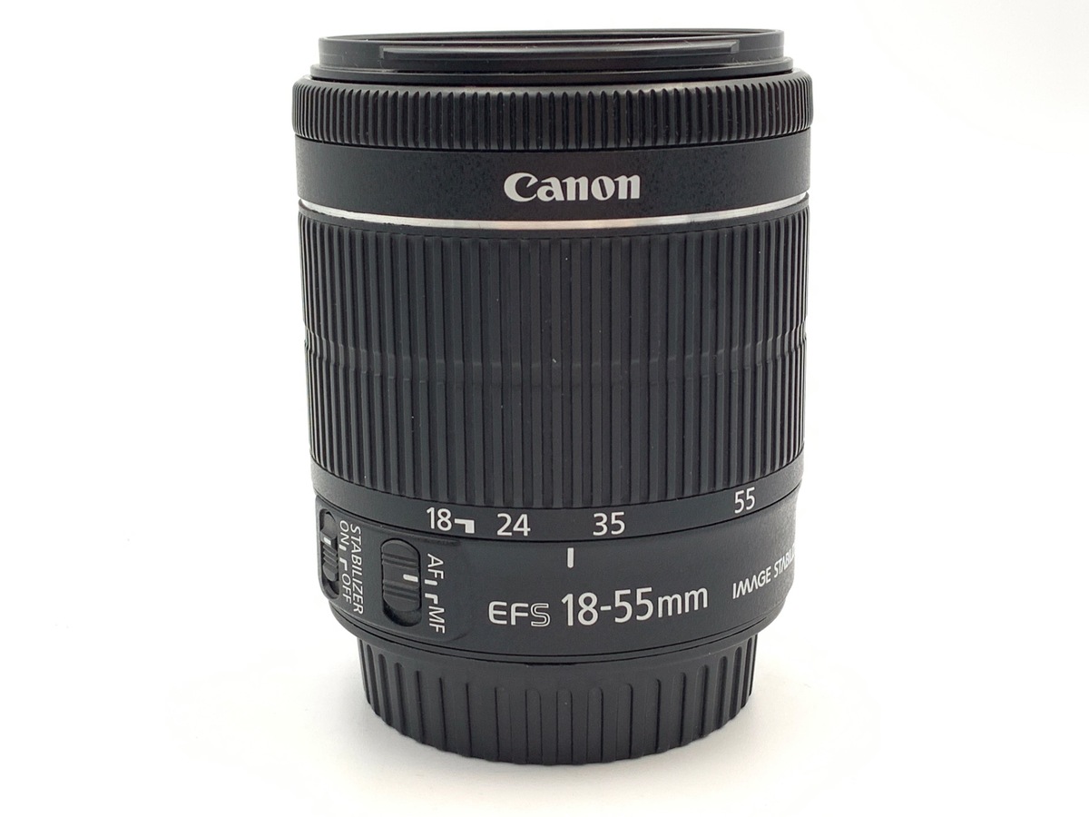 【中古】CANON EFS 18-55mm ズームレンズ 中古】キヤノン EF-S18-55mm F3.5-5.6 IS STM 在庫一覧｜カメラのキタムラ