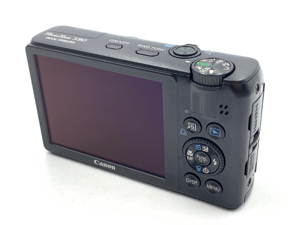 PowerShot S90【1000万画素】