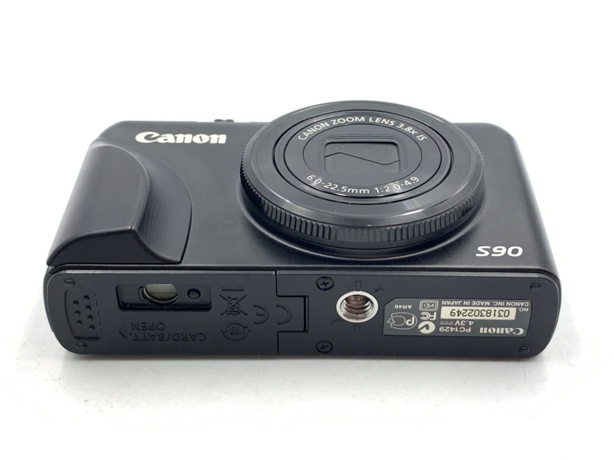 PowerShot S90【1000万画素】