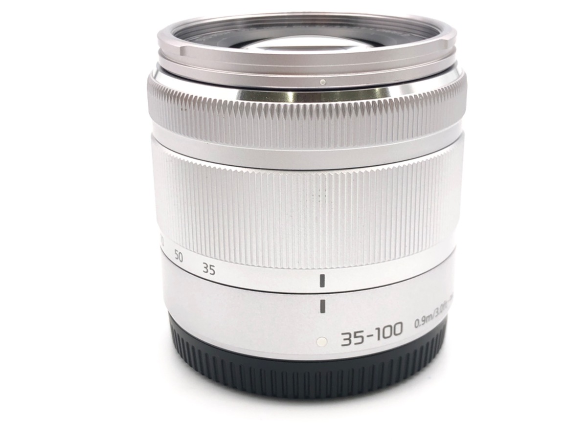 LUMIX G V 35-100/4.0-5.6 ASPH./MEGA O.I.S. シルバー (H-FS35100-S)