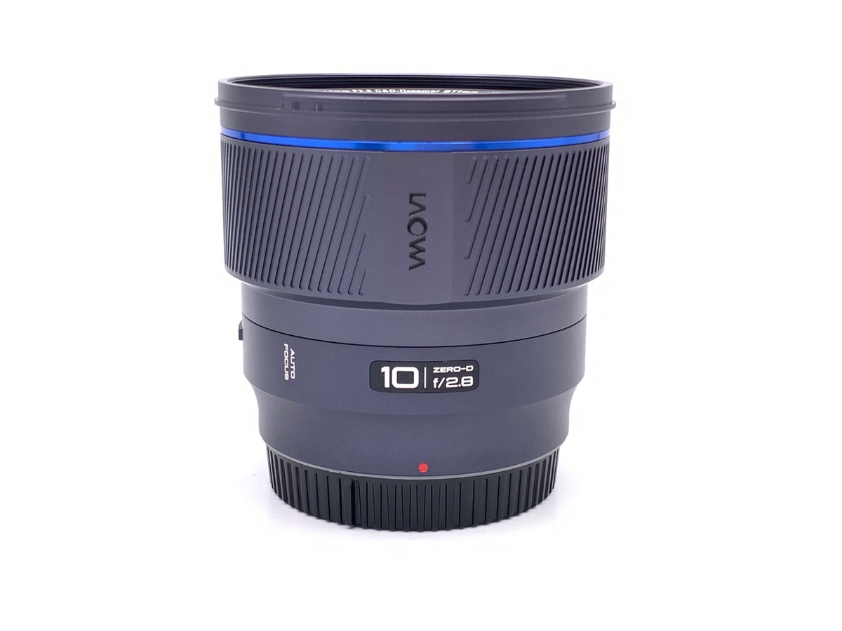 中古：A(美品)】LAOWA 10mm F2.8 ZERO-D FF (AF) ニコンZ用