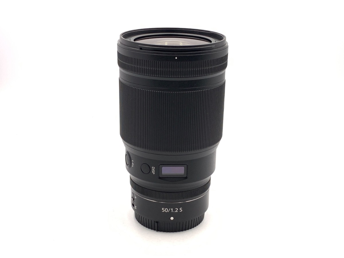 中古：A(美品)】ニコン NIKKOR Z 50mm f/1.2 S | 2484110072610