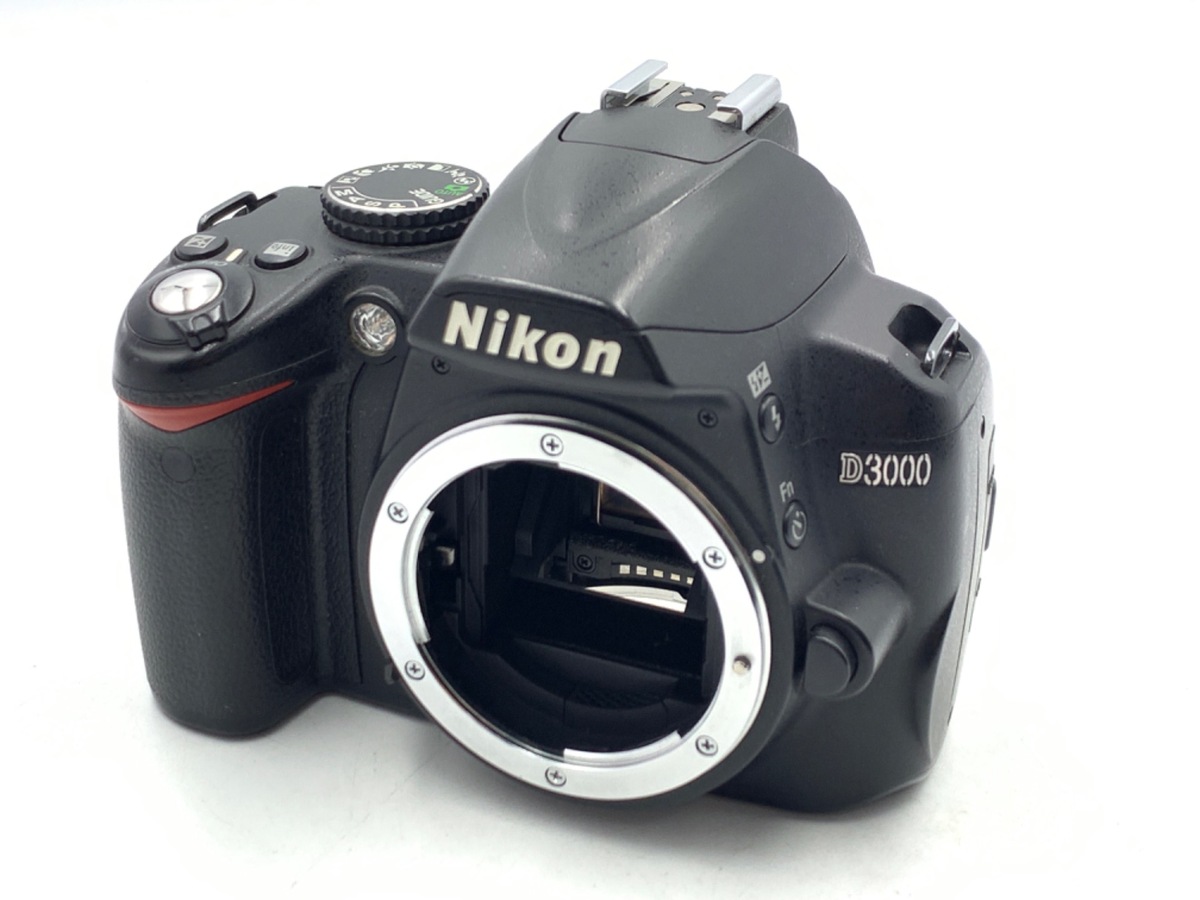 中古：B(並品)】ニコン D3000 ボディ | 2484110073273