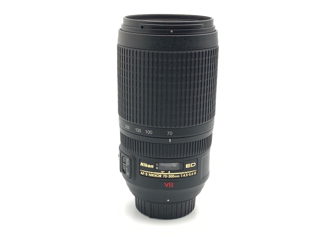 〓手振れ補正付望遠〓ニコン AF-S 70-300mm F4.5-5.6G VR
