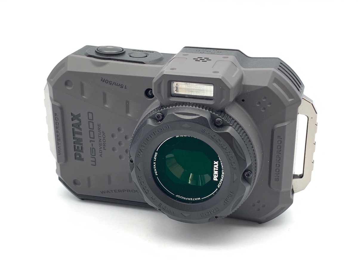 中古】ペンタックス WG-1000 グレー 在庫一覧｜カメラのキタムラ