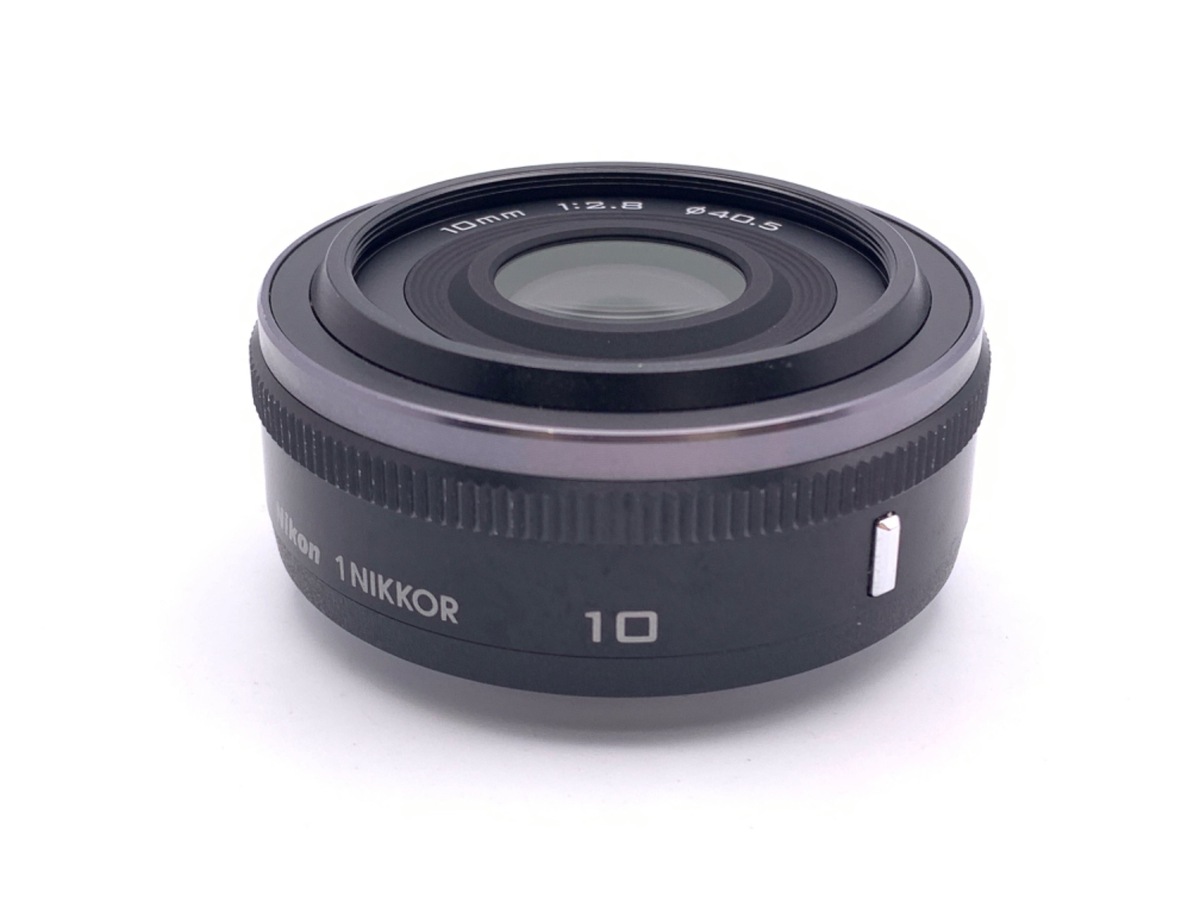 中古】ニコン 1 NIKKOR 10/2.8 ブラック 在庫一覧｜カメラのキタムラ