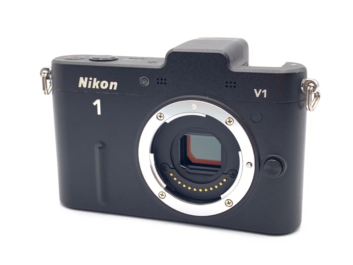 中古】ニコン Nikon1 V1 ボディ ブラック 在庫一覧｜カメラのキタムラ
