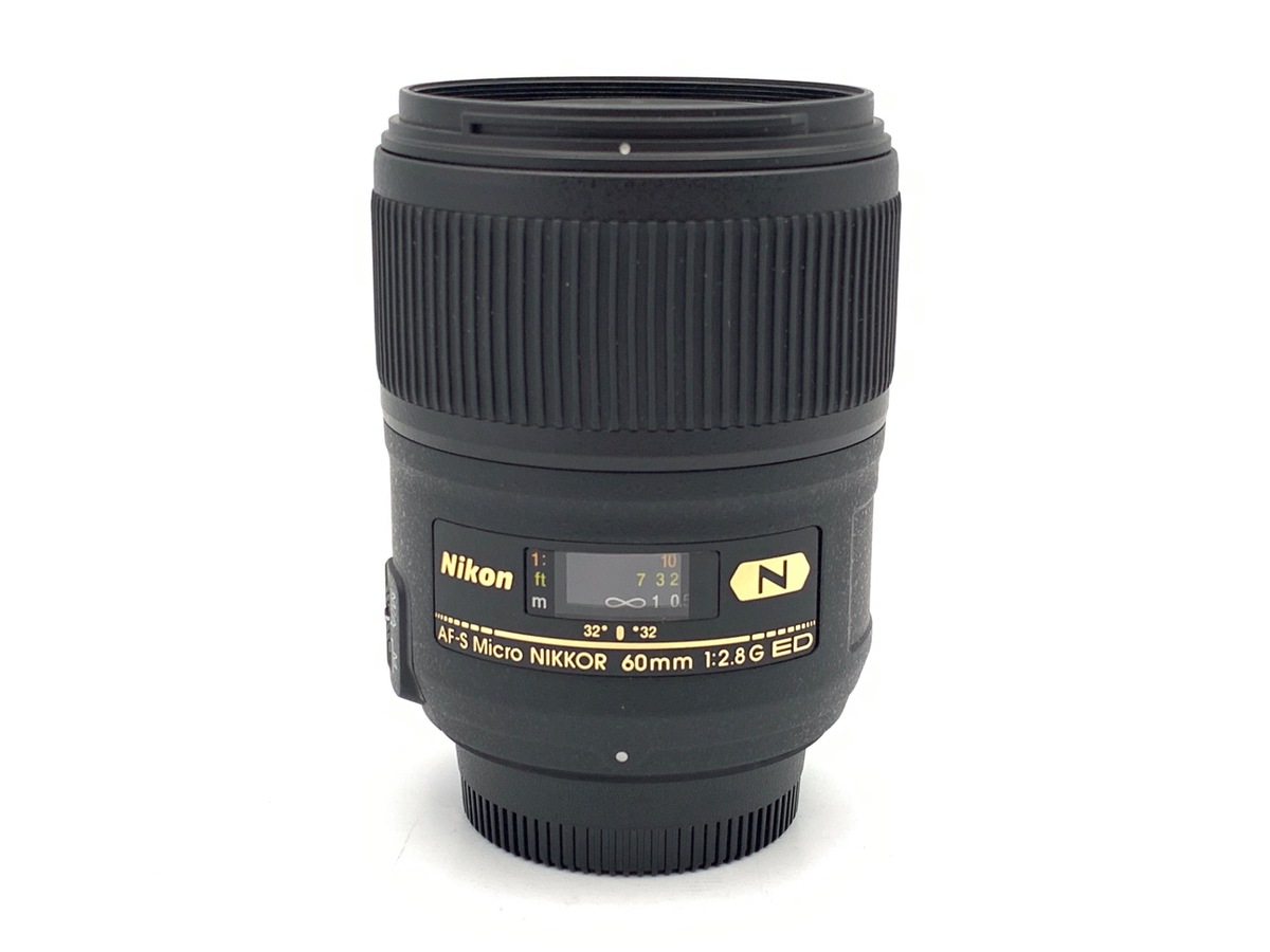 AF-S Micro NIKKOR 60mm f/2.8G ED 中古価格比較 - 価格.com