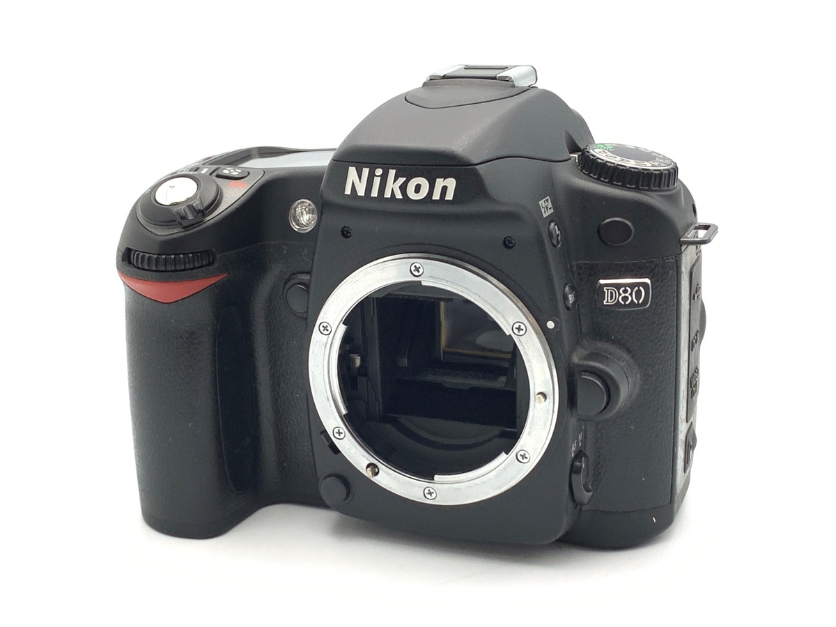 ★撮影枚数7,992枚・美品★Nikon ニコン D80 ボディ #22604 中古】ニコン D80 ボディ 在庫一覧｜カメラのキタムラ