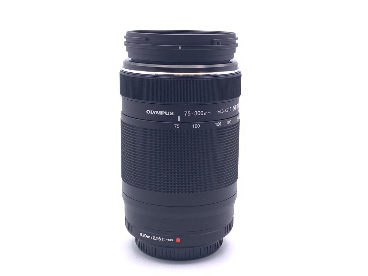 中古】オリンパス M.ZUIKO DIGITAL ED 75-300mm F4.8-6.7 II 在庫一覧