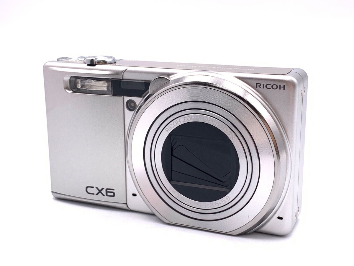 中古：AB(良品)】リコー CX6 シルバー | 2484110075710