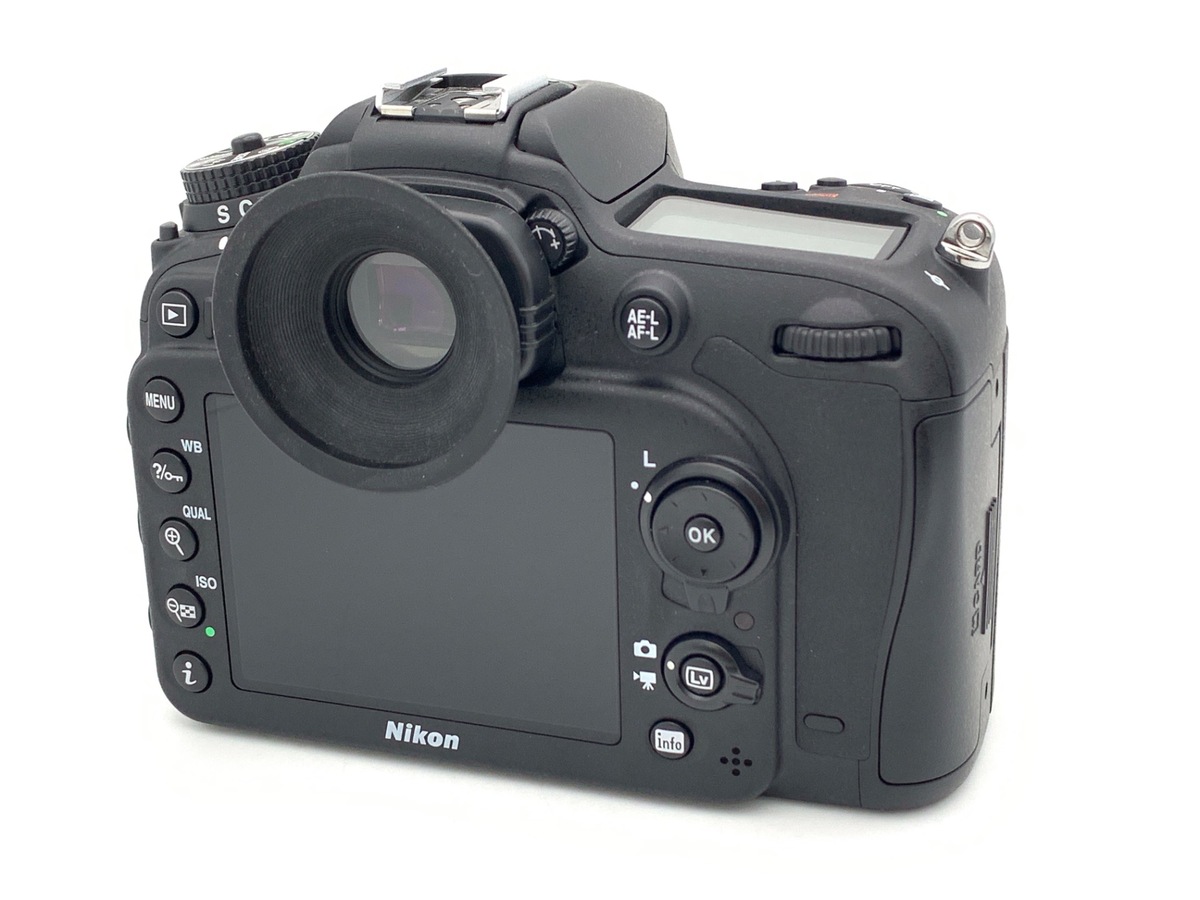 中古】ニコン D7200 ボディ｜｜カメラのキタムラネットショップ