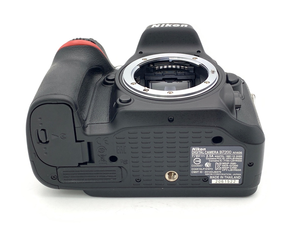 新品　D7200 ボディ 中古】ニコン D7200 ボディ｜｜カメラのキタムラネットショップ