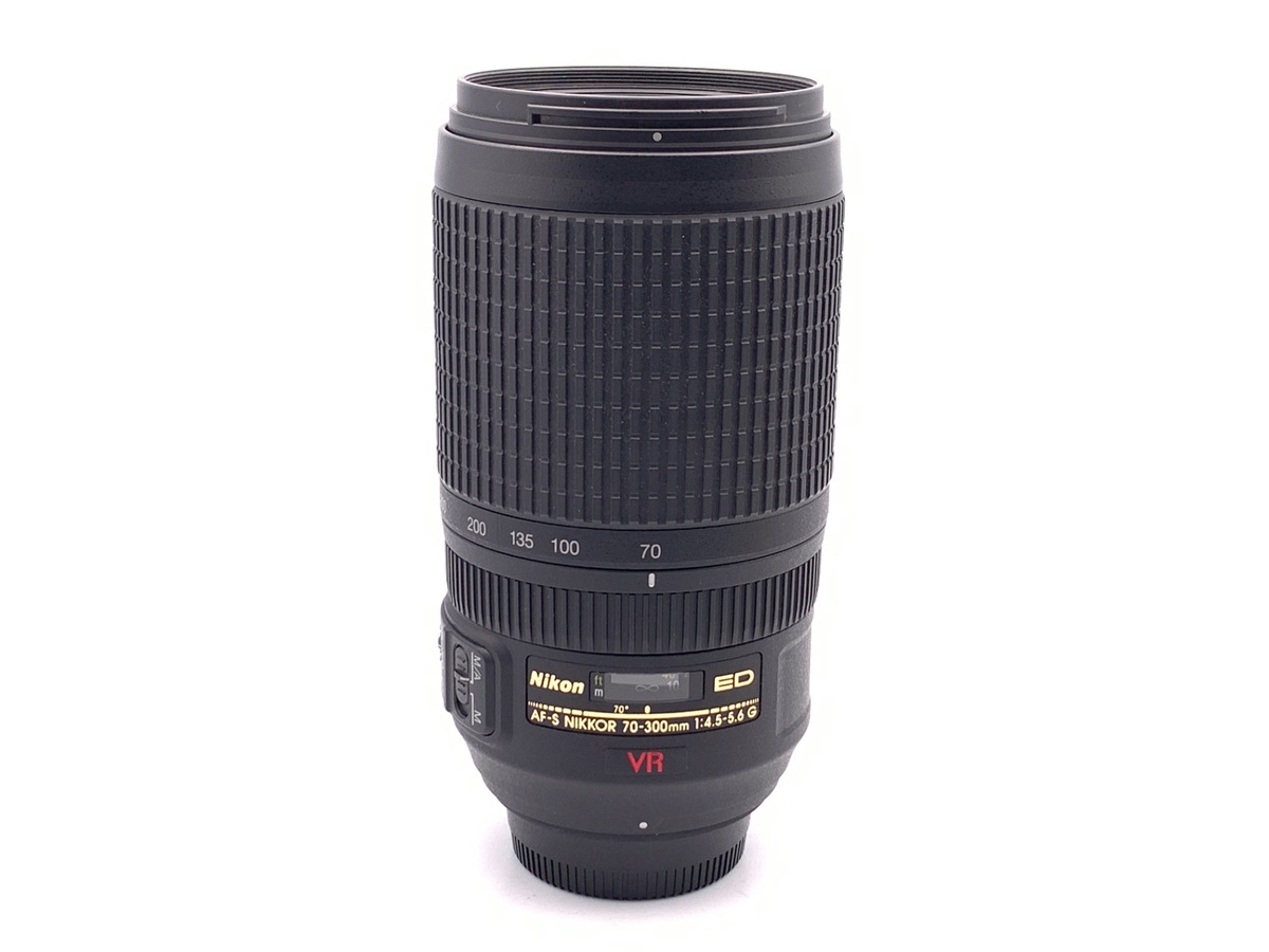 AF-S VR Zoom-Nikkor 70-300mm f/4.5-5.6G IF-ED 中古価格比較 - 価格.com