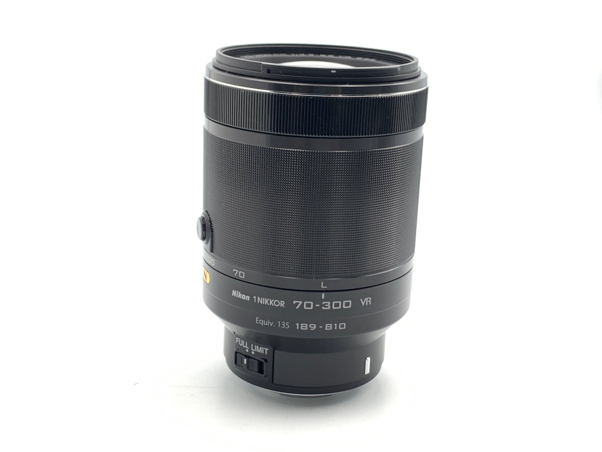 中古】ニコン 1 NIKKOR VR 70-300 f/4.5-5.6 在庫一覧｜カメラのキタムラ