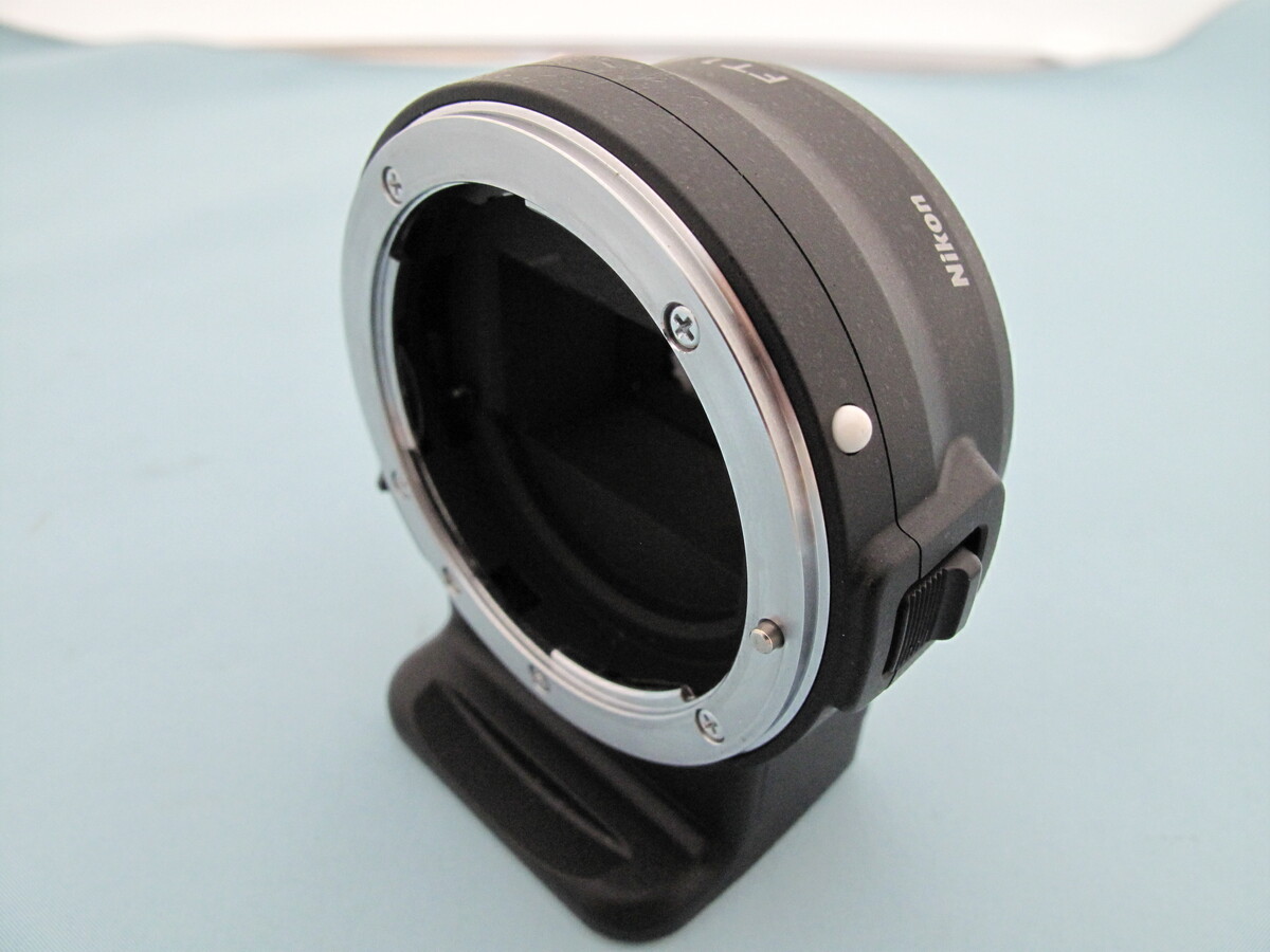 中古】ニコン マウントアダプター FT1 [レンズ側：ニコンF ボディ側