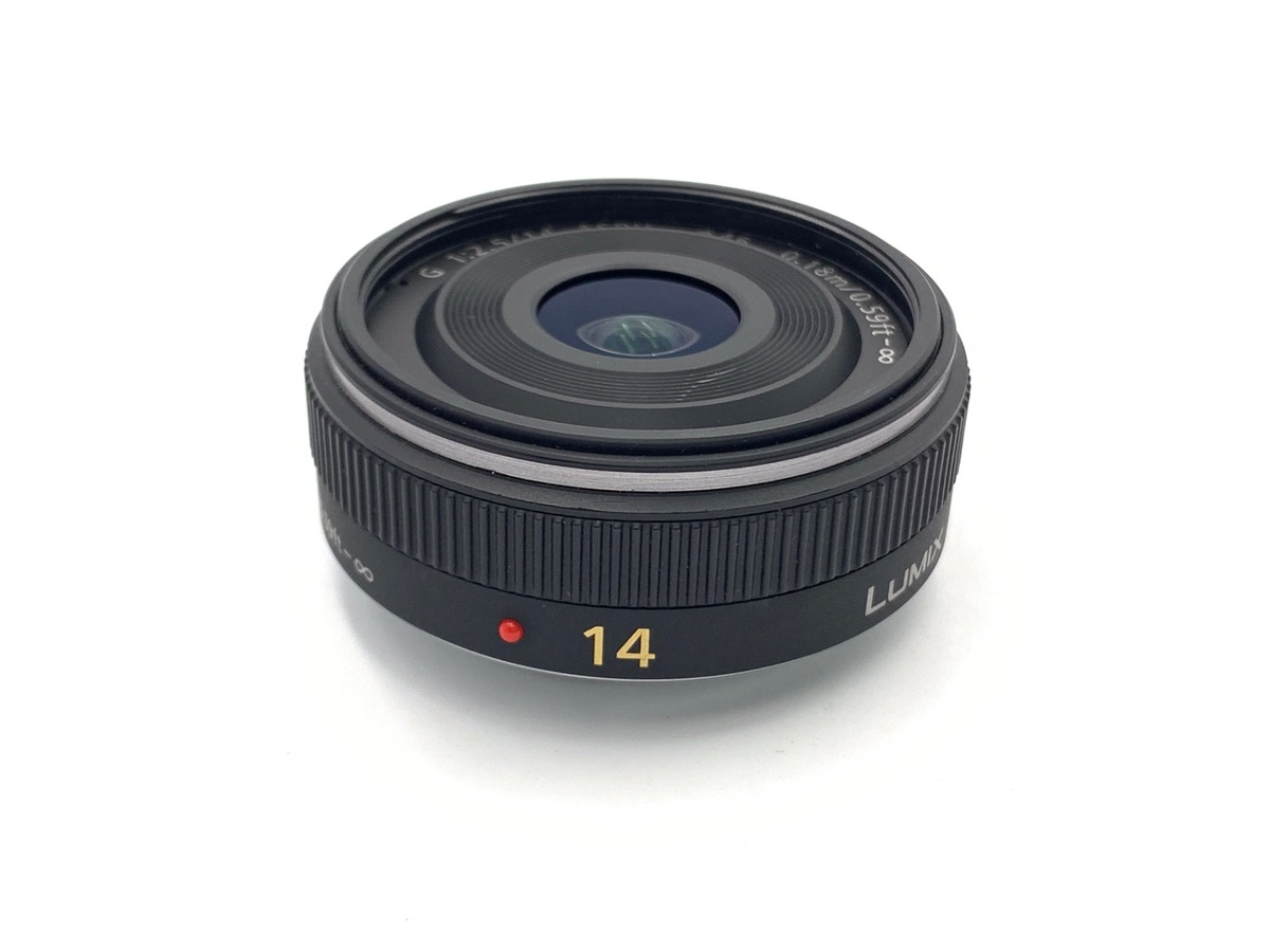中古】パナソニック LUMIX G 14mm/F2.5 ASPH [H-H014] 在庫一覧