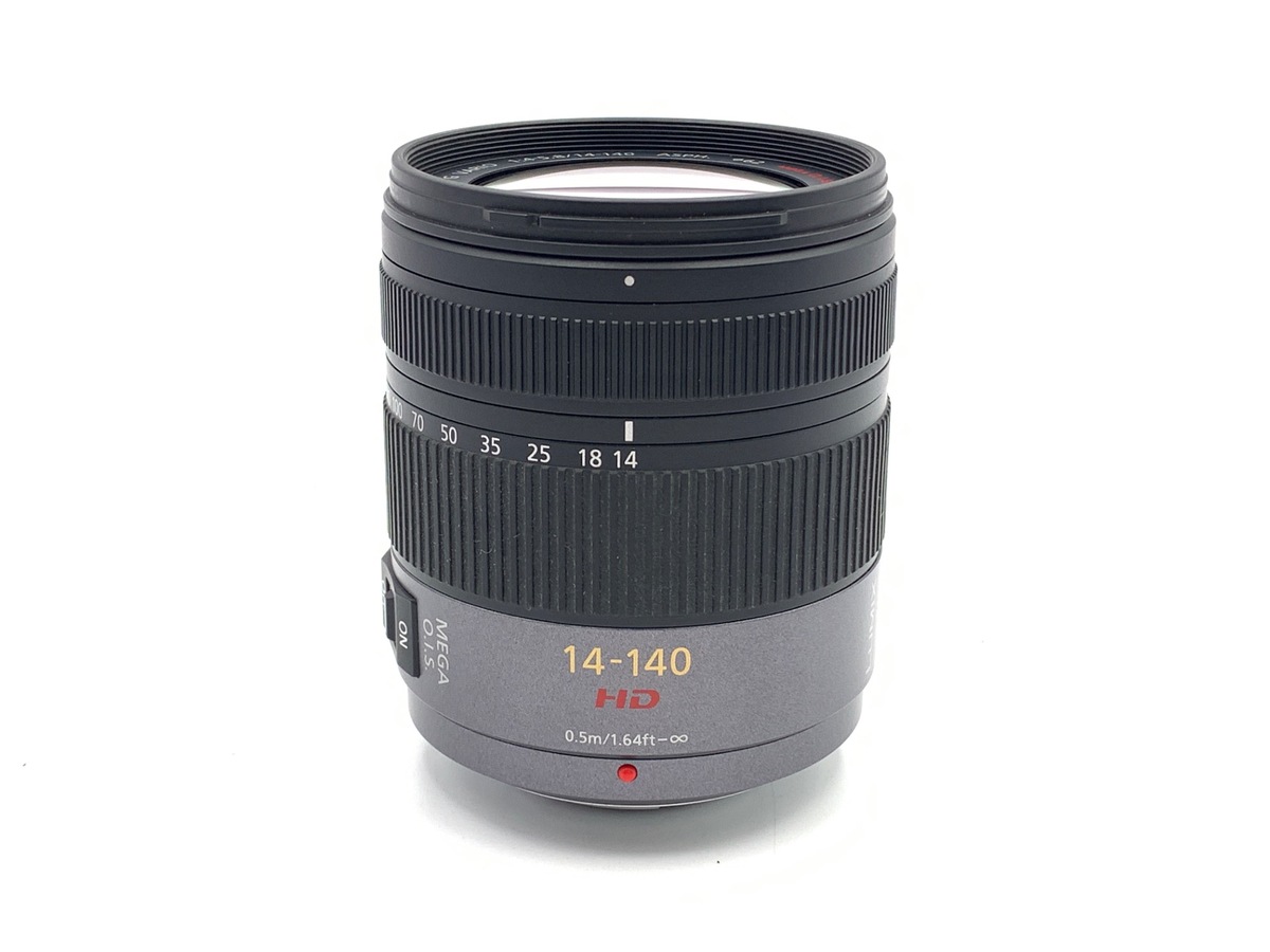 LUMIX G VARIO HD 14-140mm/F4.0-5.8 ASPH./MEGA O.I.S. H-VS014140