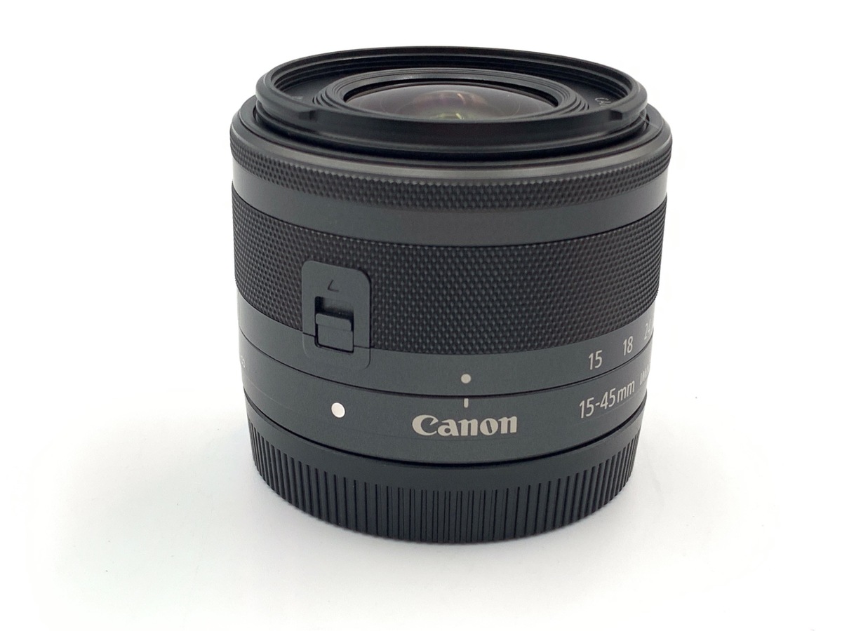 中古】キヤノン EF-M15-45mm F3.5-6.3 IS STM グラファイト 在庫一覧