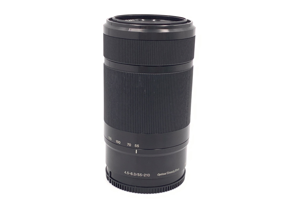 中古】ソニー E 55-210mm F4.5-6.3 OSS [SEL55210B] ブラック 在庫一覧