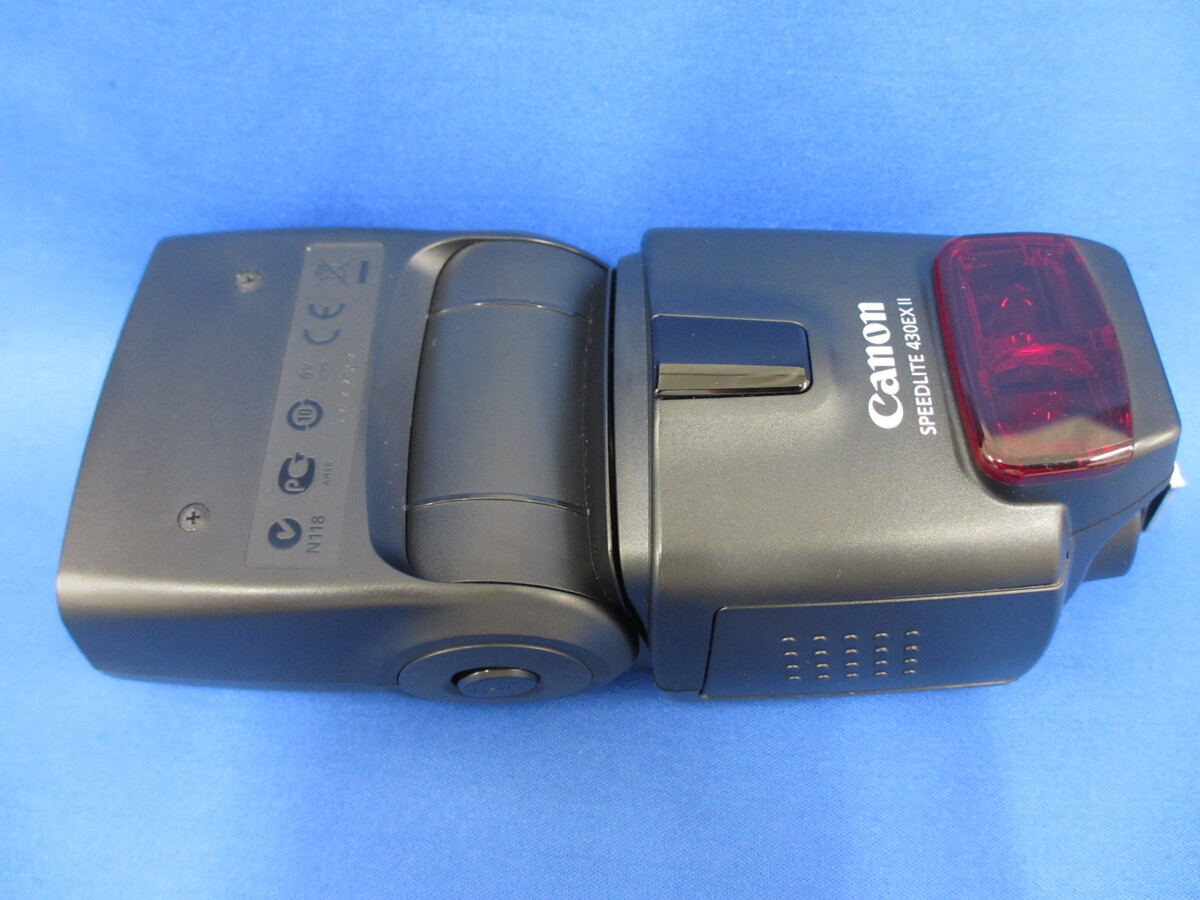Canon スピードライト 430EX II その1 実用品
