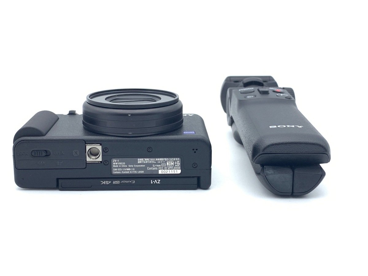 ソニー VLOGCAM ZV-1G B シューティンググリップキット ブラック 中古】ソニー VLOGCAM ZV-1G B シューティンググリップキット ブラック