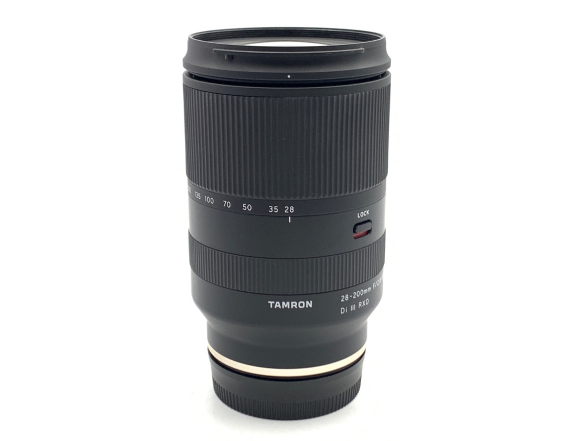 28-200mm F/2.8-5.6 Di III RXD (Model A071) 中古価格比較