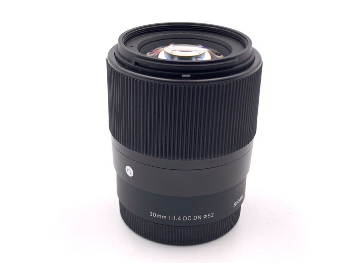 SIGMA 30mm F1.4 DC DN | SONY Eマウント【キズあり】 Amazon.co.jp: シグマ(Sigma) レンズ 30mm F1.4 DC DN Sony