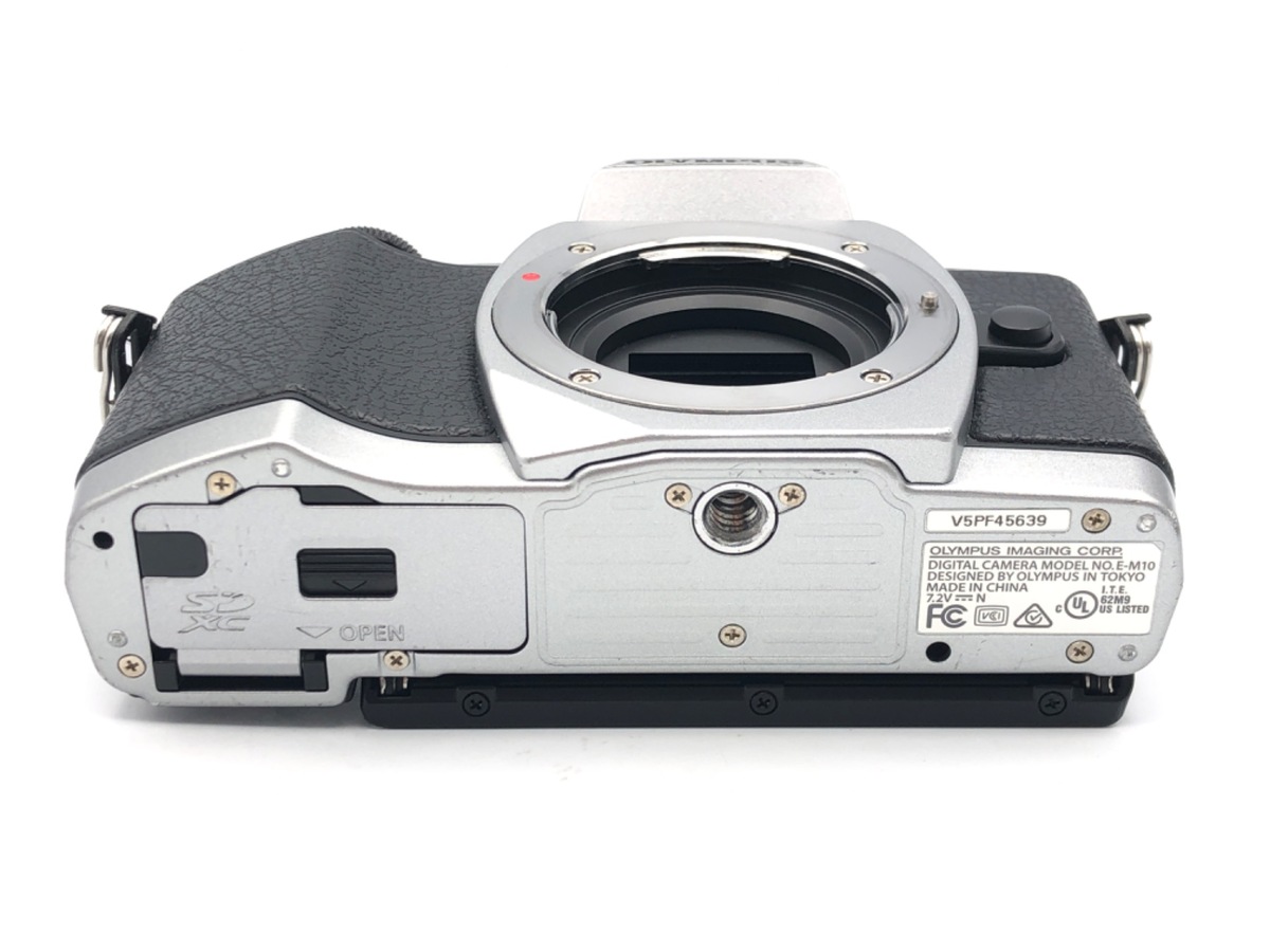 OLYMPUS OM-D E-M10　ボディー シルバー OLYMPUS OM-D E-M10 ボディ シルバー ミラーレス一眼 BODY SLV