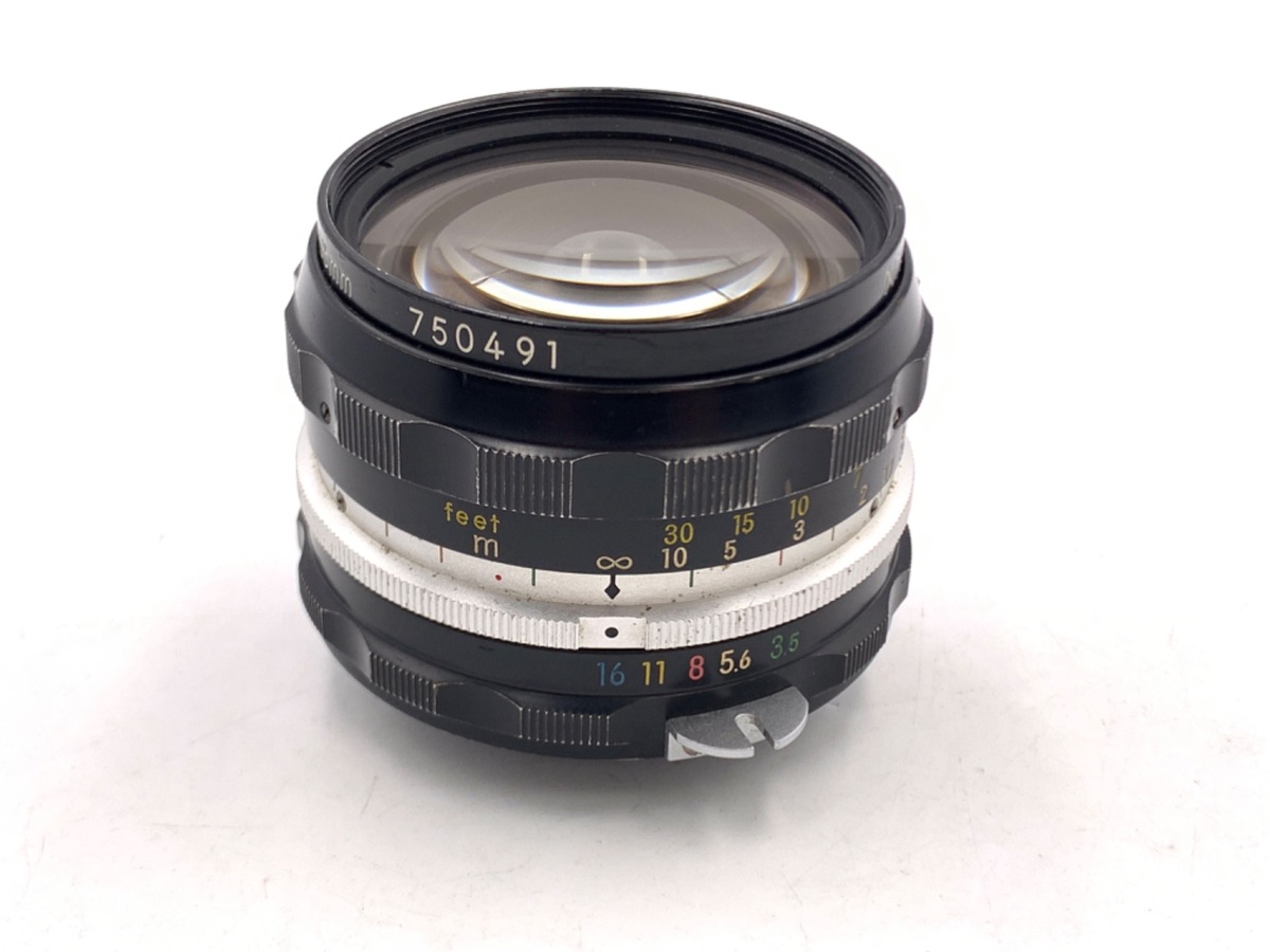 中古：B(並品)】ニコン Auto Nikkor 28mm F3.5 Cなし | 2484130013457