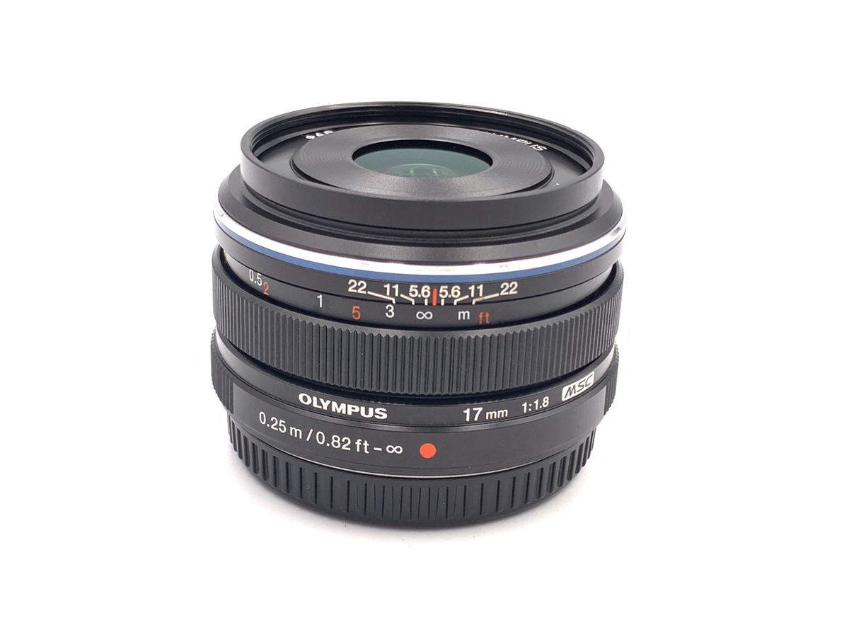 M.ZUIKO DIGITAL 17mm F1.8 [ブラック] 中古価格比較 - 価格.com