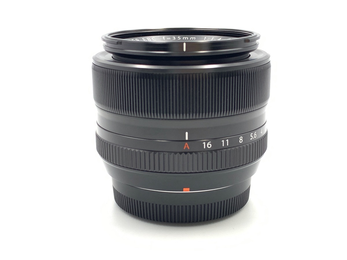 フジノン　Fujinon XF35mm f1.4 レンズ カメラレンズ XF35mmF1.4 R FUJINON（フジノン） ブラック