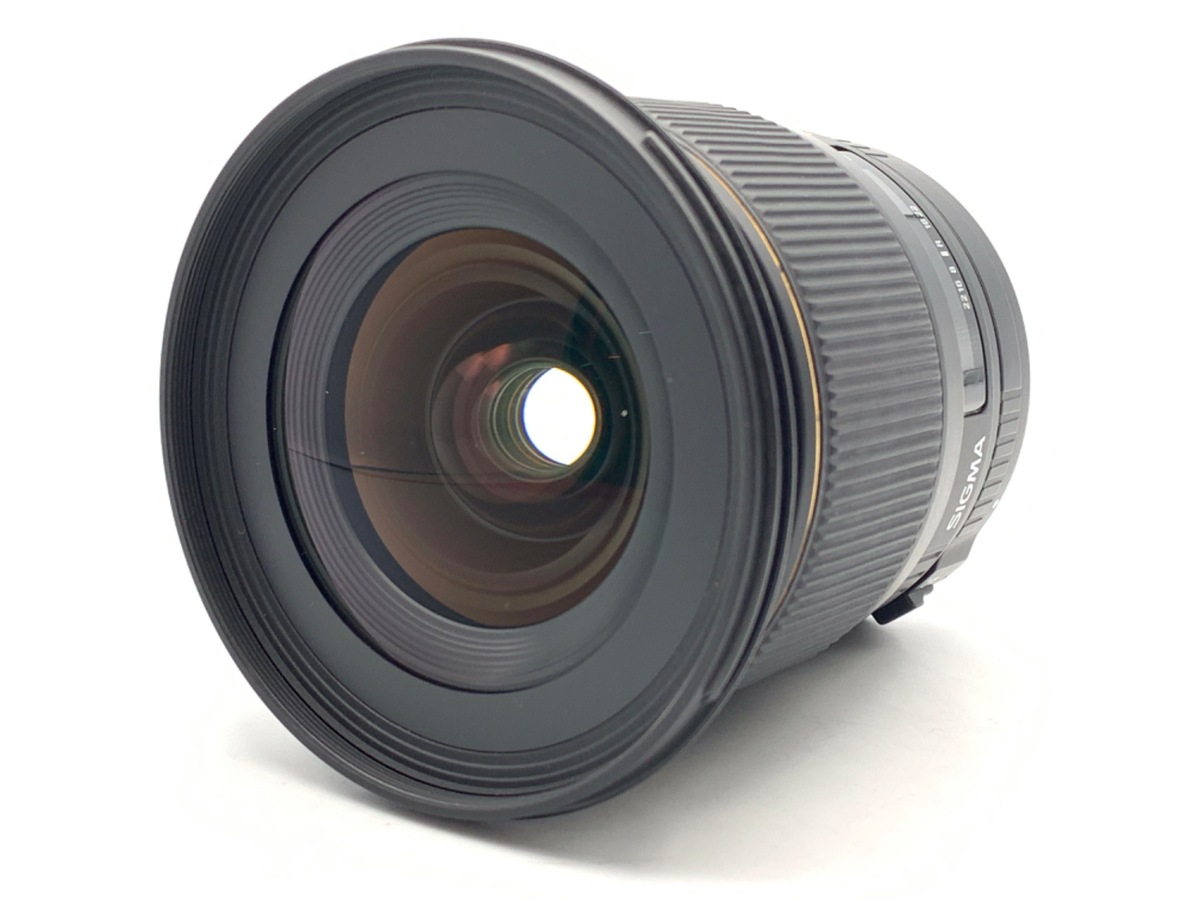 中古：B(並品)】シグマ 20mm F1.8 EX DG ASPHERICAL RF キヤノン用