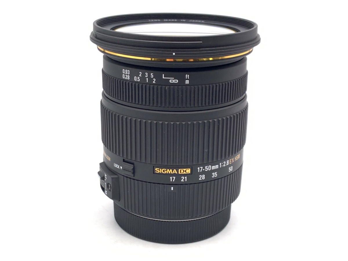 17-50mm F2.8 EX DC OS HSM [キヤノン用] 中古価格比較 - 価格.com