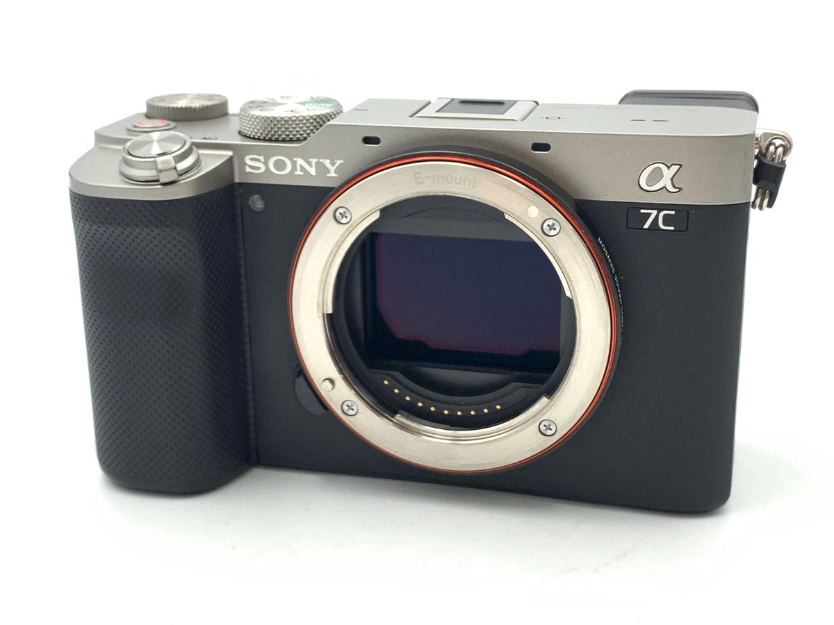 α7C ILCE-7C ボディ [シルバー] 中古価格比較 - 価格.com