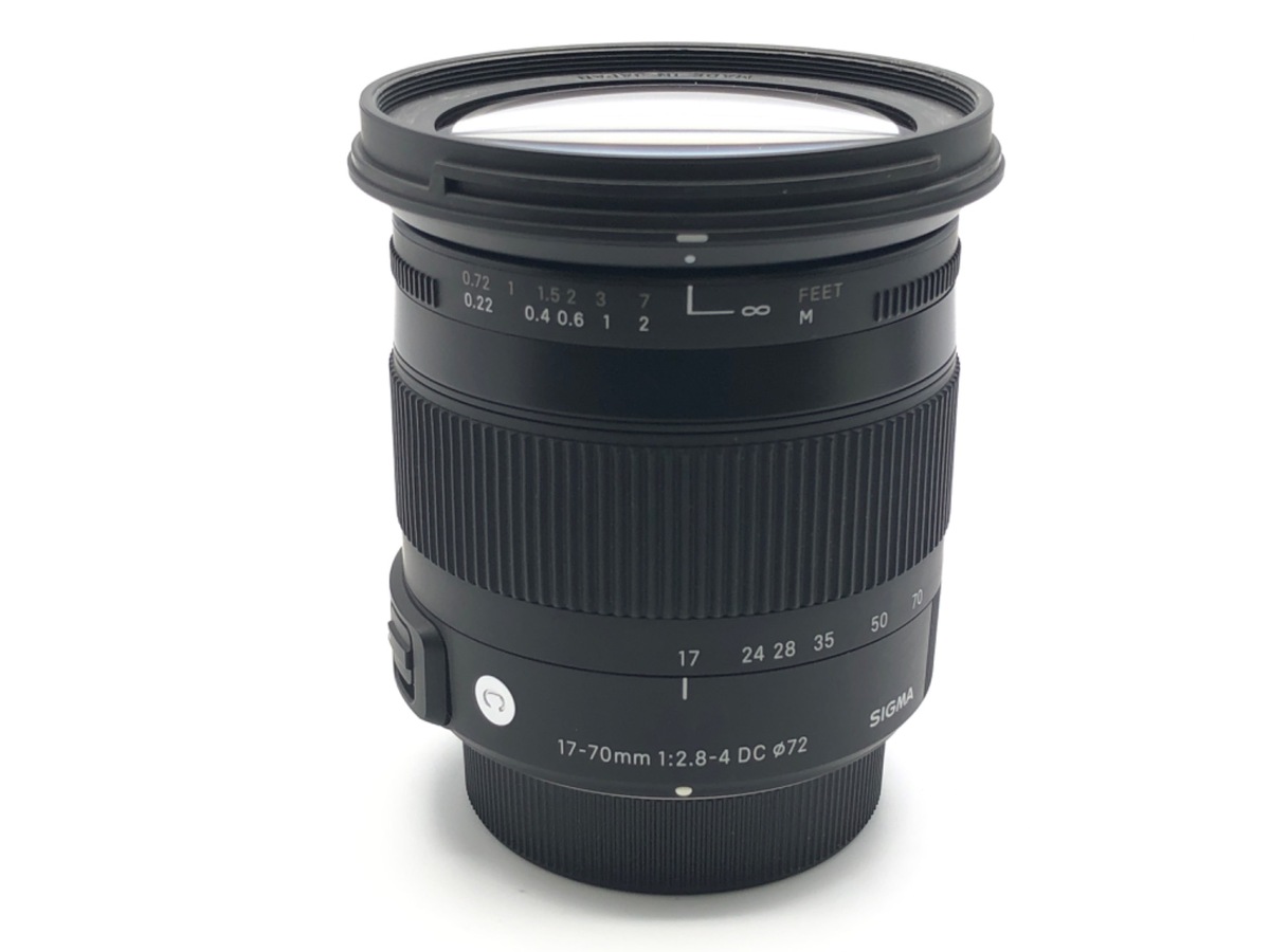 17-70mm F2.8-4 DC MACRO OS HSM [ニコン用] 中古価格比較 - 価格.com