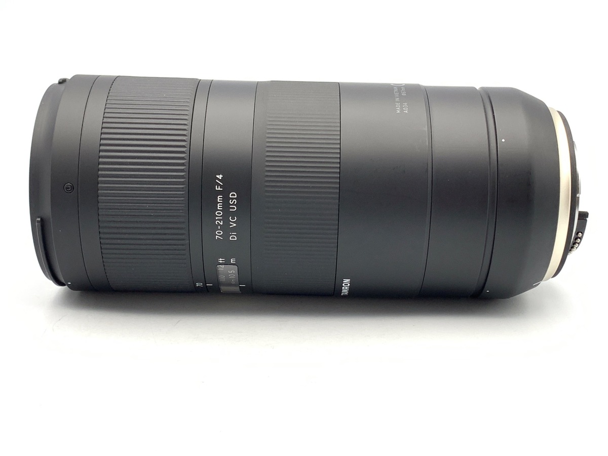 中古】タムロン 70-210mm F/4Di VC USD ニコン用(Model A034) 在庫一覧 