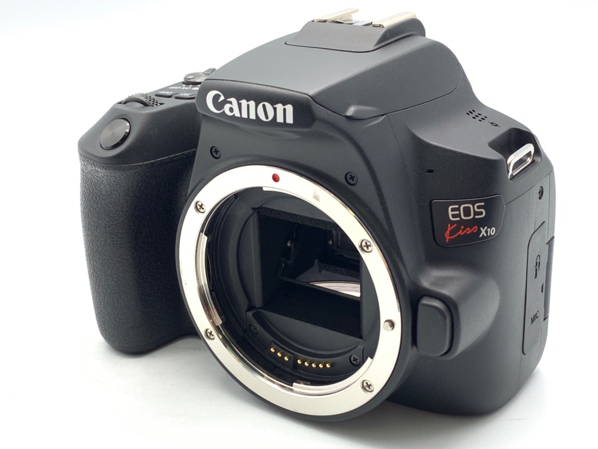 EOS Kiss X10 ボディ ブラック【2410万画素】