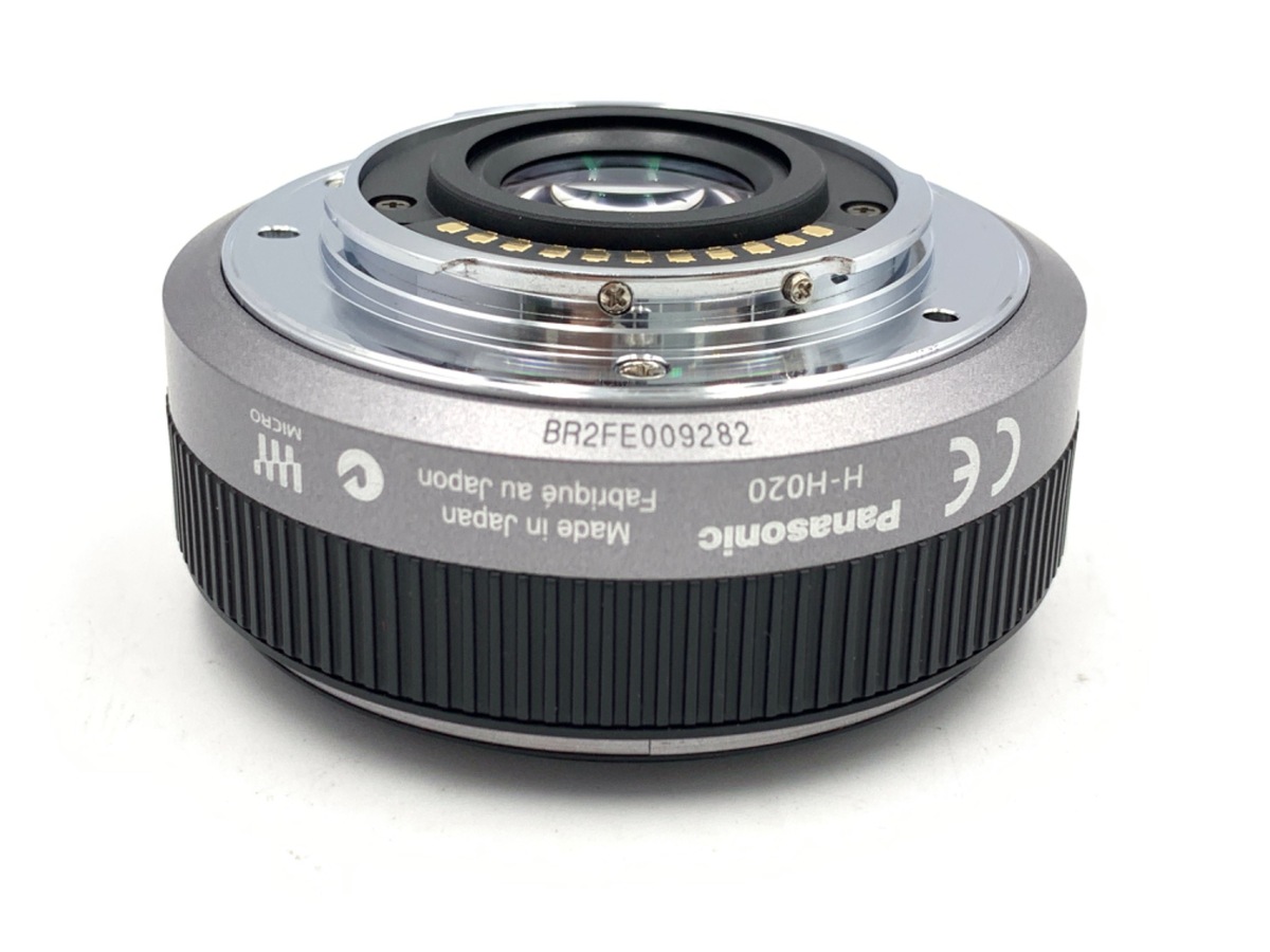 中古：AB(良品)】パナソニック LUMIX G 20mm / F1.7 ASPH. | 2484130016489