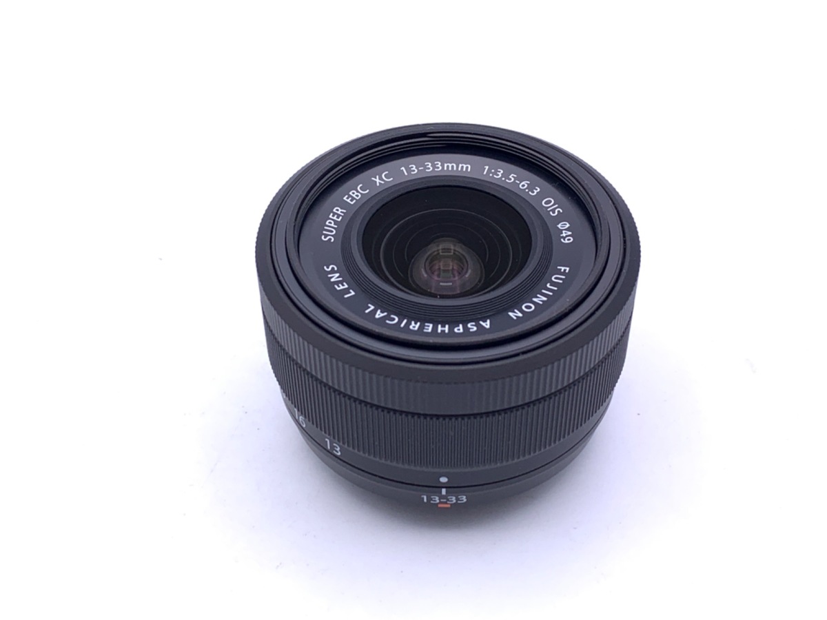 中古：B(並品)】フジフイルム XC13-33mm F3.5-6.3 OIS ブラック