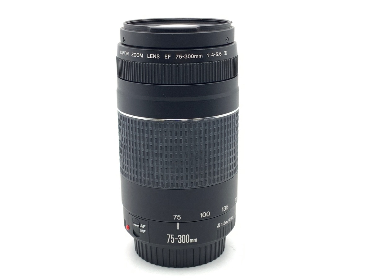 中古：B(並品)】キヤノン EF 75-300mm F4-5.6 III | 2484130016588