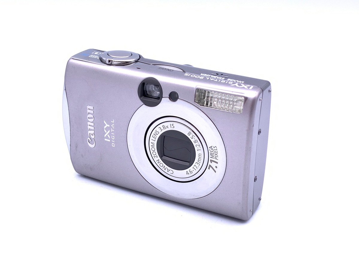 中古　Canon IXY DIGITAL 900IS 本体と付属品 中古：B(並品)】キヤノン IXY DIGITAL 900IS | 2484130016816