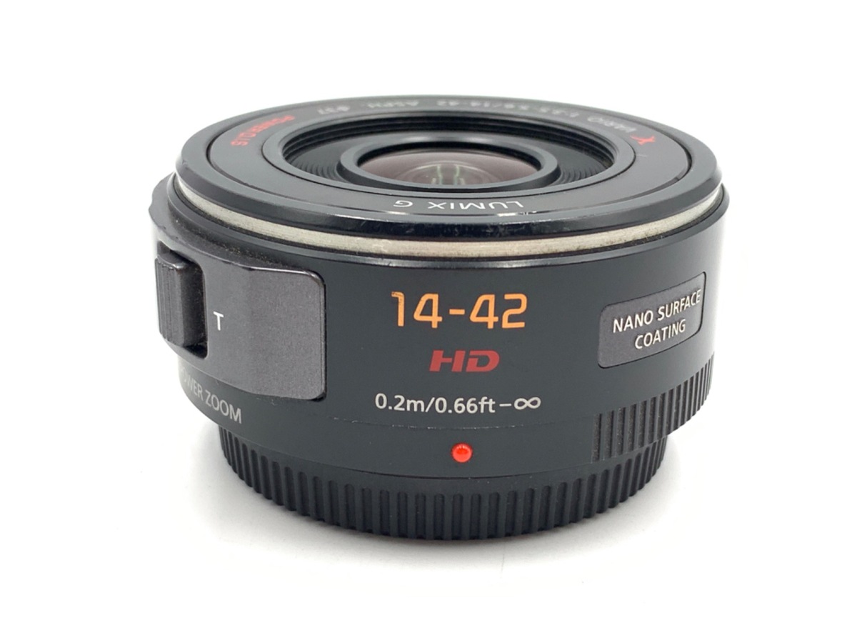 中古：B(並品)】パナソニック LUMIX G X VARIO PZ 14-42mm/F3.5-5.6