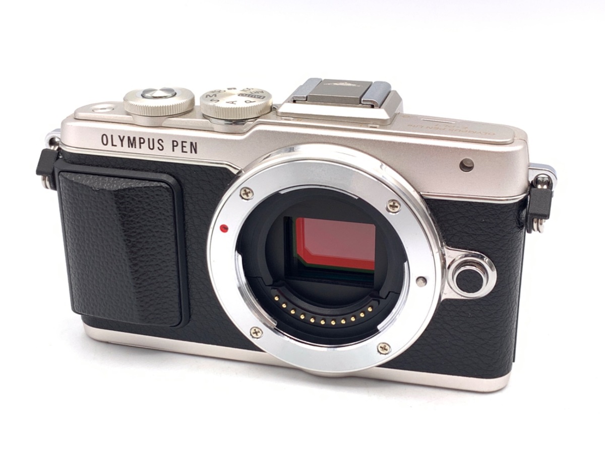 OLYMPUS PEN Lite E-PL7 ボディ [シルバー] 中古価格比較 - 価格.com