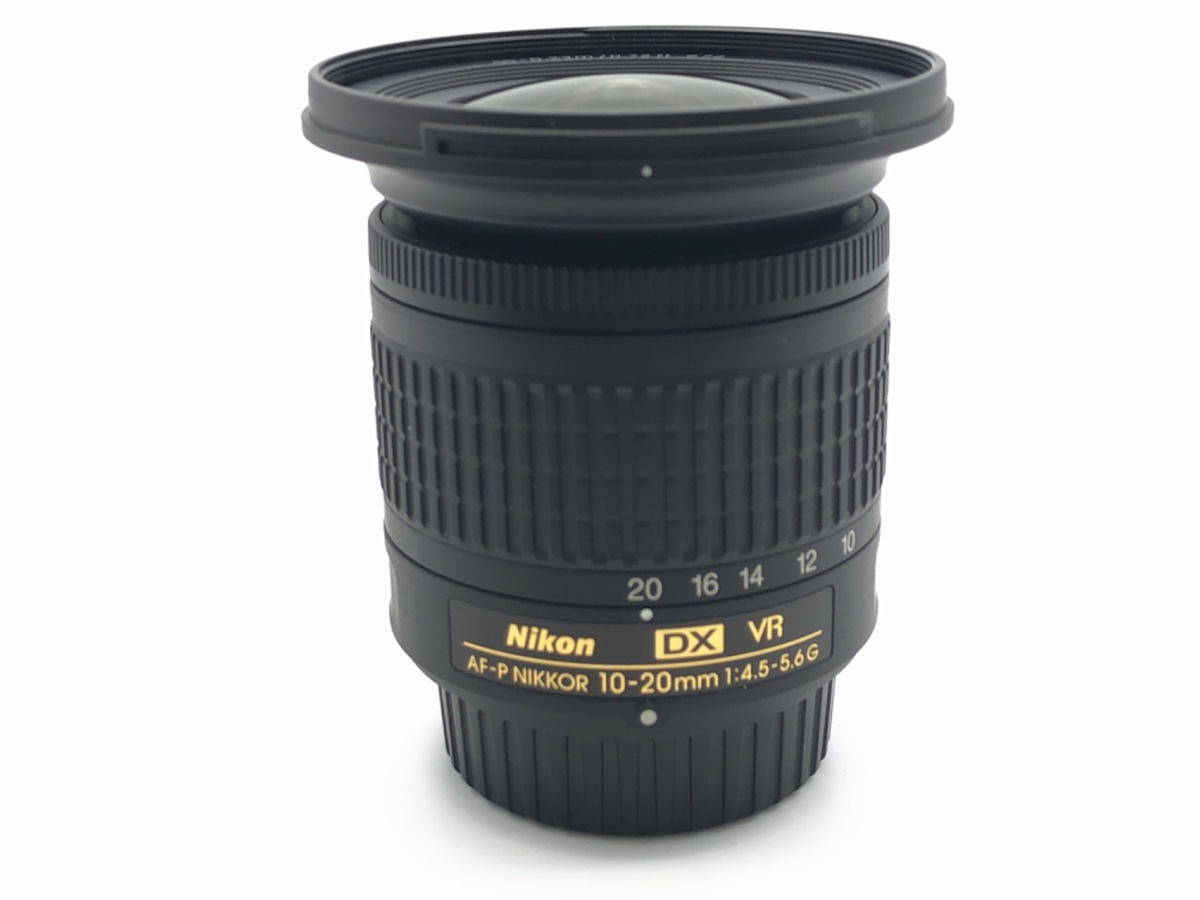AF-P DX NIKKOR 10-20mm f/4.5-5.6G VR 中古価格比較 - 価格.com